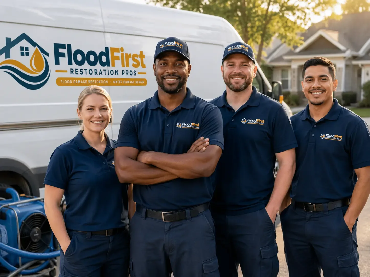 Flood Damage Restoration company in Spring Arbor, MI