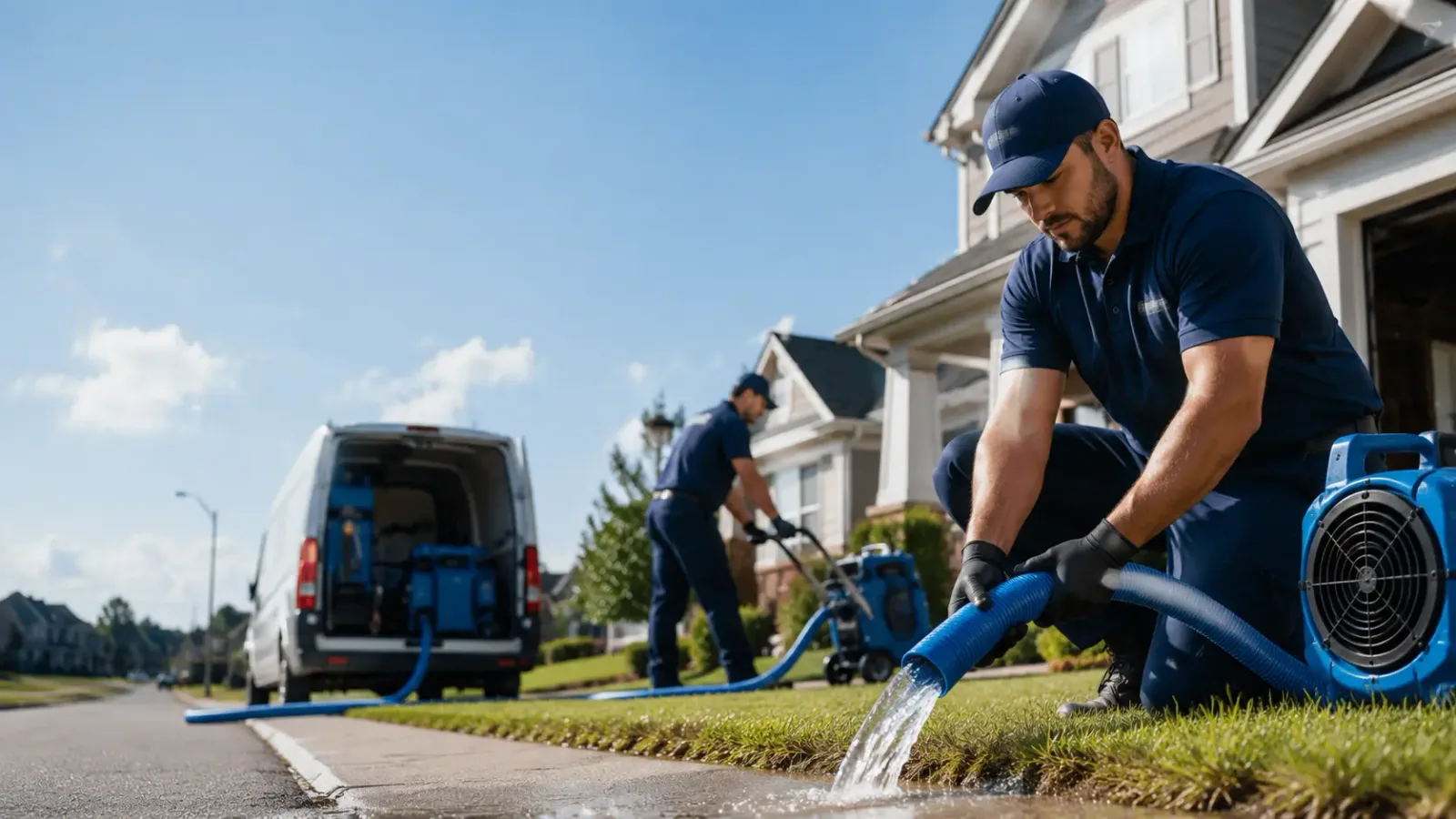 Flood Damage Restoration in Spring Arbor, MI